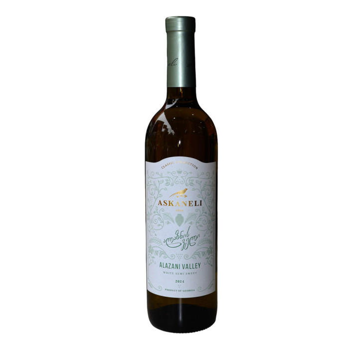 Askaneli Alazani Valley white semi-sweet 2024